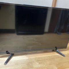 40インチ テレビの中古が安い！激安で譲ります・無料であげます｜ジモティー