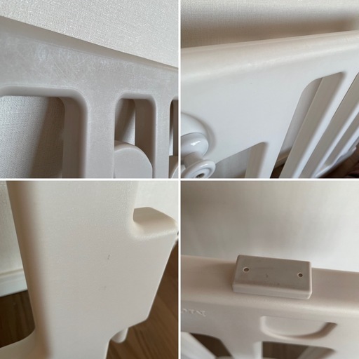 caraz ベビーサークル 140×200 リーフ　ベージュ Caraz カラズ 扉パネル付き ベビーサークル 10枚セット 140×200 楽天