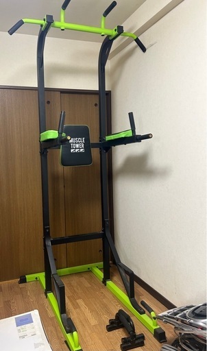 筋トレ スポーツ ファイティングロード マッスルタワー チンニング