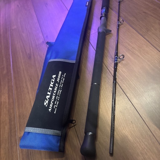 ダイワ ソルティガ エアポータブル J66HS ダイワ(DAIWA