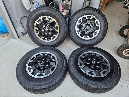 マナレイスポーツ 17×7.0J pcd100-5H NCロードスターに使用してました 
