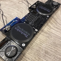 ターンテーブル△CDJ！レコードプレーヤー！ジャンクセット！