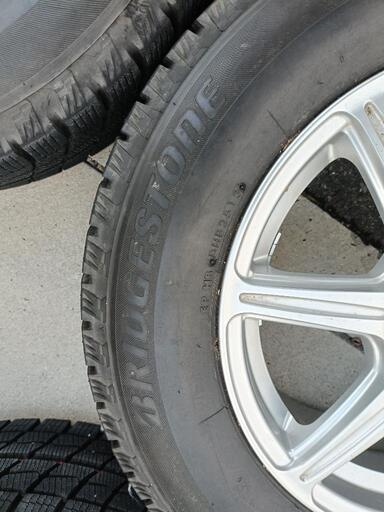 スタッドレスタイヤ ホイール 4本セット 215/65R16 ブリヂストン スタッドレスタイヤ ホイール 4本セット 215/65R16 ブリヂストン