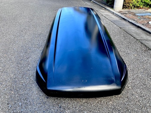 イノーBR1200BK ルーフボックス 440Lシャドウ16(両側開閉モデル