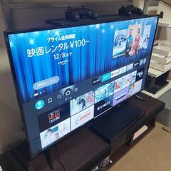 AQUOS テレビ 50型の中古が安い！激安で譲ります・無料であげます 