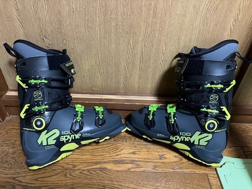 K2 Mach Jr. スキーセット 100cm ブーツ22cm K2 Mach Jr. スキーセット