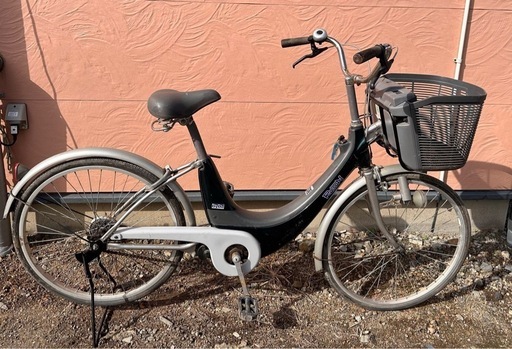 ☆極美品☆ミムゴ アシらくプティット 電動アシスト自転車 18インチ 鍵