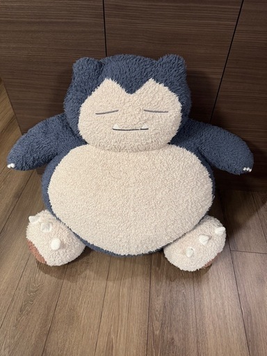 カビゴンとジェラートピケのコラボ巨大クッション！ ポケモンスリープ