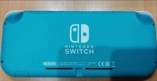 希少】Nintendo Switch Lite ターコイズ+ゲームソフト付き あつまれ 