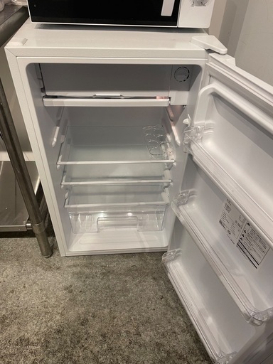 アイリスオーヤマ 2024年製 1ドア冷蔵庫 冷蔵庫 一人暮らし 92L 小型