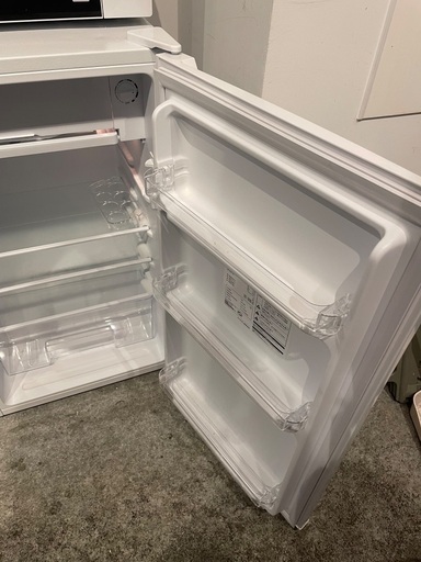 小型冷蔵庫 92L 2024年6月購入 - ややこしく 