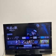 LCD-A32BHR6 Blu-ray視聴、録画可能