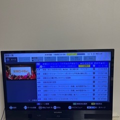 LCD-A32BHR6 Blu-ray視聴、録画可能