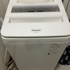 Panasonic 7.0kg 全自動洗濯機 NA-FA70H6 2018年製 送風乾燥機能付き