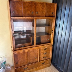 茶箪笥の中古が安い！激安で譲ります・無料であげます｜ジモティー
