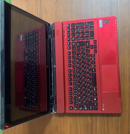 NEC LAVIE Note Standard NS550/BAR PC-NS550BAR [クリスタルレッド