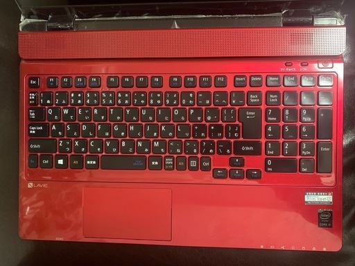 NEC LAVIE Note Standard NS550/BAR PC-NS550BAR [クリスタルレッド