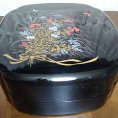 有田焼静山作 色絵金彩四季花文様 飾皿 特大 大皿 直径45cm 皿立て