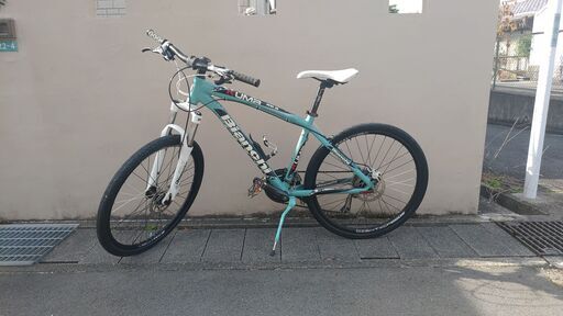 C-417】マウンテンバイク シボレー 中古 激安 通勤 中古 激安 通学