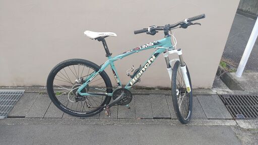 整備済 ビアンキ Bianchi KUMA 26インチ ディスクブレーキ MTB