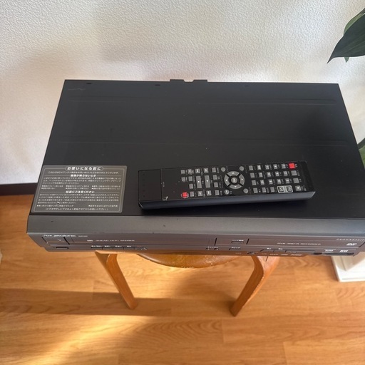 VHSダビング機能搭載】DXアンテナ DXR160V メンテナンス ダビング VHS