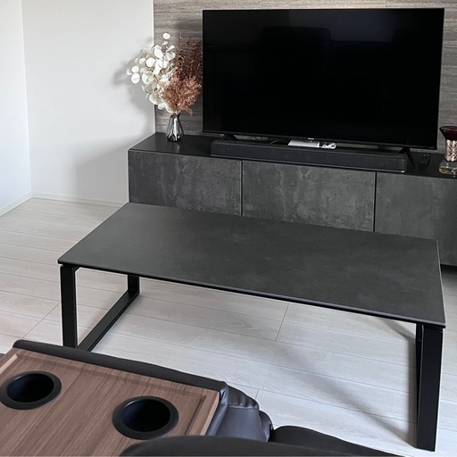 ニトリ セラミックテーブル ローテーブル センターテーブル ニトリ