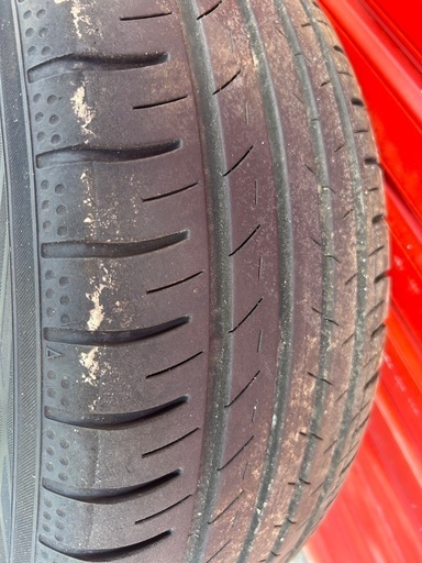 4本セット・トヨタ純正17インチタイヤ・アルミホイール 50プリウス