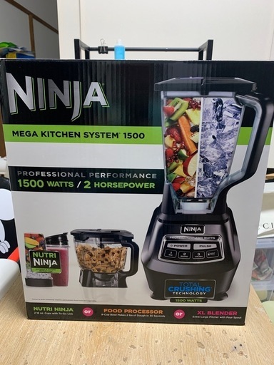 新品　ニンジャ　ミキサー　ブレンダー　フードプロセッサー　Bl770 Ninja ニンジャ キッチン用品 調理器具 フード プロセッサー