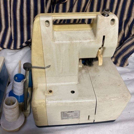 T5】Juki☆ミシン2台セット☆MO-202☆MO-104S ジャンク品 ロック