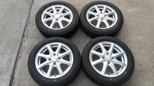 バリ山🗻軽用冬タイヤ&アルミセット🎉🎉155/65R14 (まっくん) 名取の  