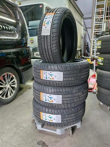 新品 作業料込み】タイヤ 225/45R18 輸入タイヤ4本セット 【公式 