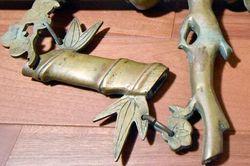 囲炉裏 自在鉤【中古】古民具