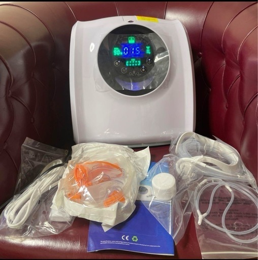 新品Finlon酸素発生器6L小型家庭用リモコン付 MAF005AWペット人間 (ka 