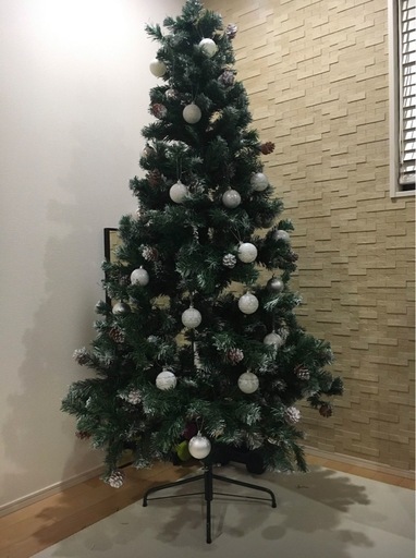 180センチ　\nクリスマスツリー