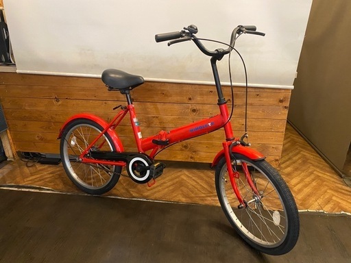 DAHON / ダホン ROUTE/ルート 折り畳み自転車 20インチ 変速あり