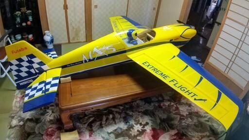 EXTREMEFLIGHT MSX 60CC 埼玉県手渡し希望限定です。(近県手渡可能条件有)
