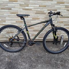 中古自転車 3×6段変速 435MM MTB軽整備済み 防犯登録対応 町田市