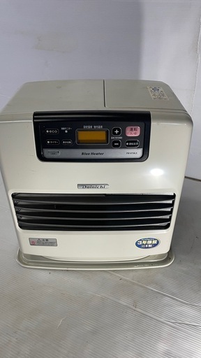 未使用 ダイニチ工業 ブルーヒーター FW-5723LS 石油ファンヒーター 未使用 ダイニチ工業 ブルーヒーター FW-5723LS 石油ファンヒーター