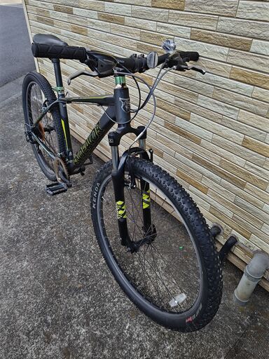 中古自転車 3×7段変速 440mm MTB 軽整備済み 防犯登録対応 町田市