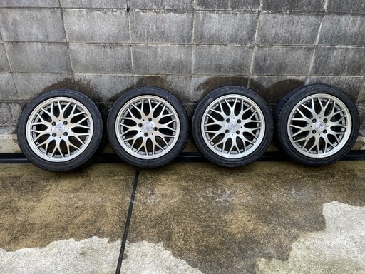 ロクサーニ、15インチ、5j 15インチ 5J PCD100 メッシュ ホイール