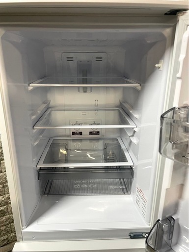 送料込　美品冷蔵庫 冷蔵庫　三菱電機 MR-P15EG-W 146L 2022年 三菱 2ドア冷蔵庫 MR-P15EG 2022年製 146ℓ