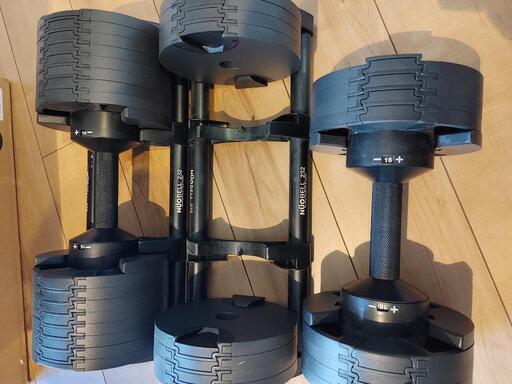 フレックスベル 32kg 2kg刻み スタンドセット ダンベル 可変式ダンベル