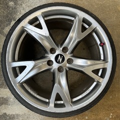 日産 フェアレディZ Z34 純正ホイール ＋追金でワイトレ
