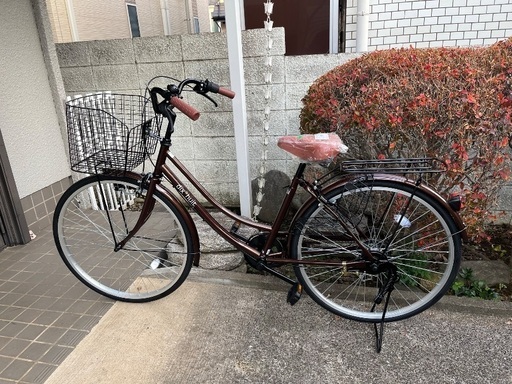 値下げお洒落な街乗り GOSTOPが得意【ビアンキ ミニベロ メルロー