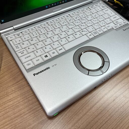 レッツノートCF-SV7 Win11/i5/8gb/256GB/office付⑨ ☆CF-SV7 DVD版