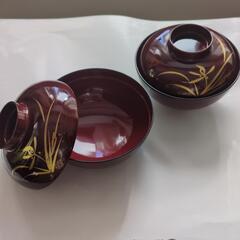 鑑定士鑑定額一万、東海道五十三次之内 お椀3客セット