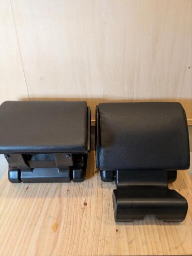 オットマン（トヨタ純正）2個　美品 TOYOTA 純正オットマン2個セット