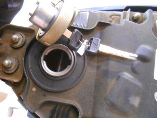 スーパーカブ50プロ（AA04）スペアキー付き実動書付き整備のできる方、引