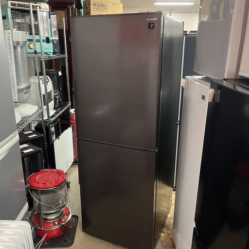 2019年 SHARP 冷蔵庫シャープ SJ-PD28E-T 280L ブラウン 辛かっ 