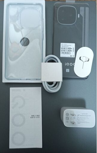 正常動作確認品 Vivo IQOO Z9 Turbo スマートフォン 一式 中国大陸版